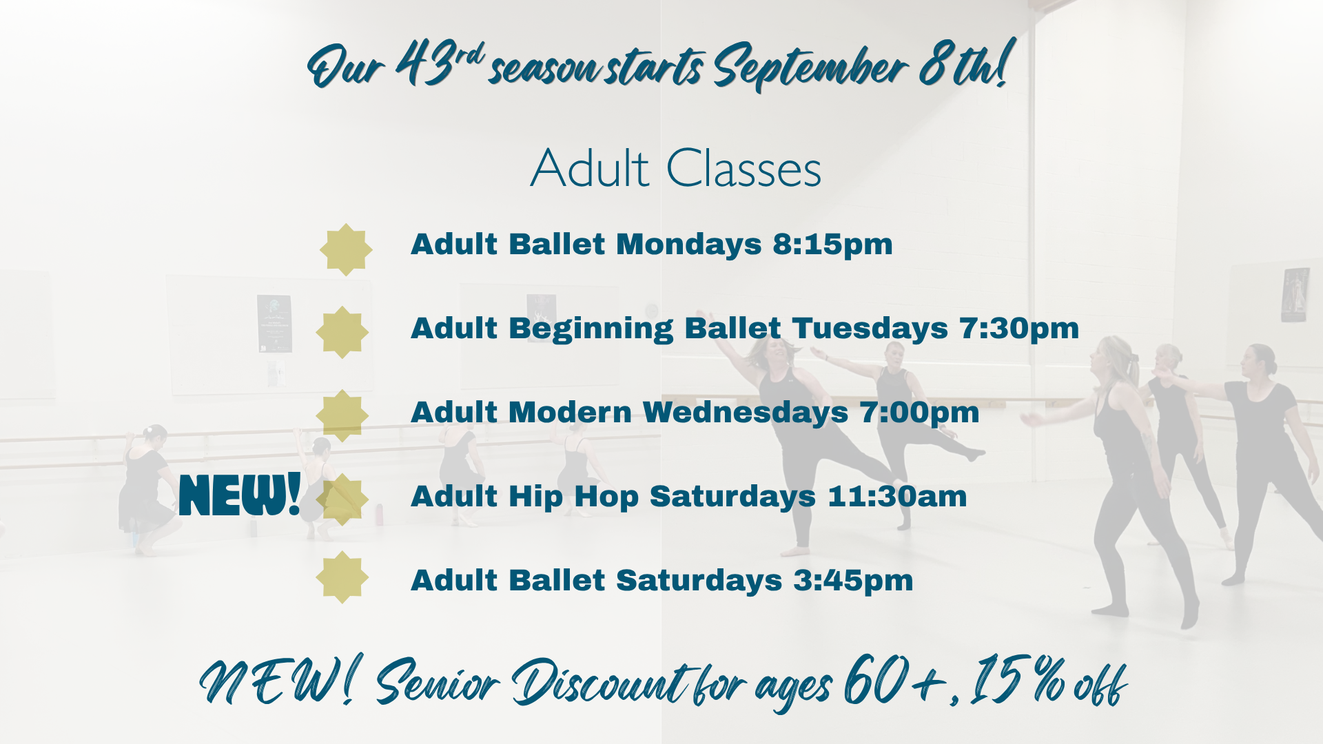 Adult Classes