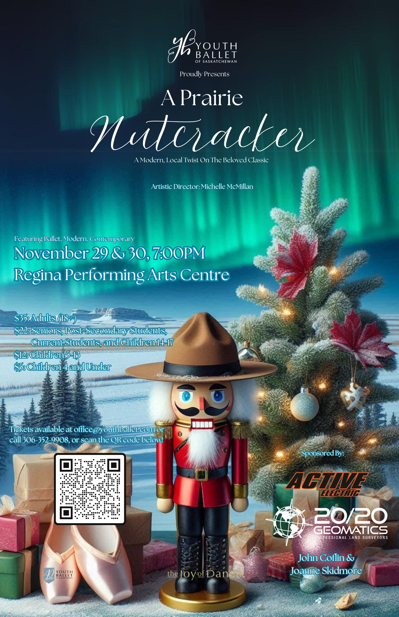 A Prairie Nutcracker