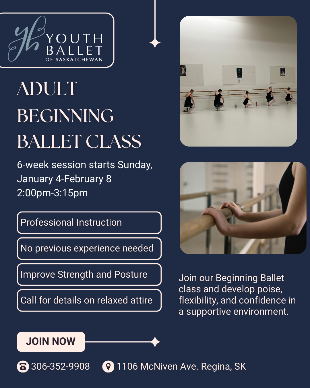 Adult Ballet Sessional