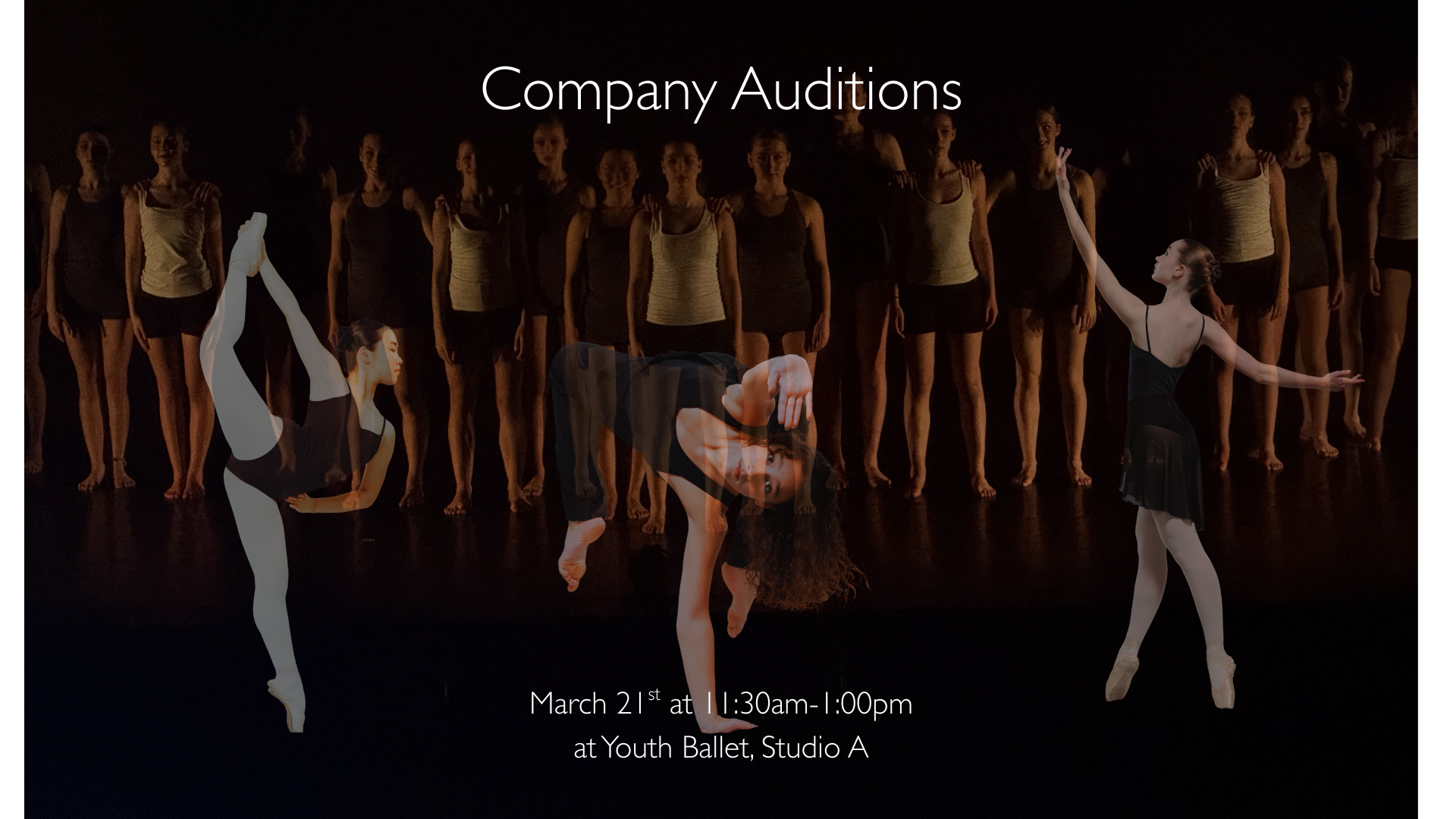 Company Auditions