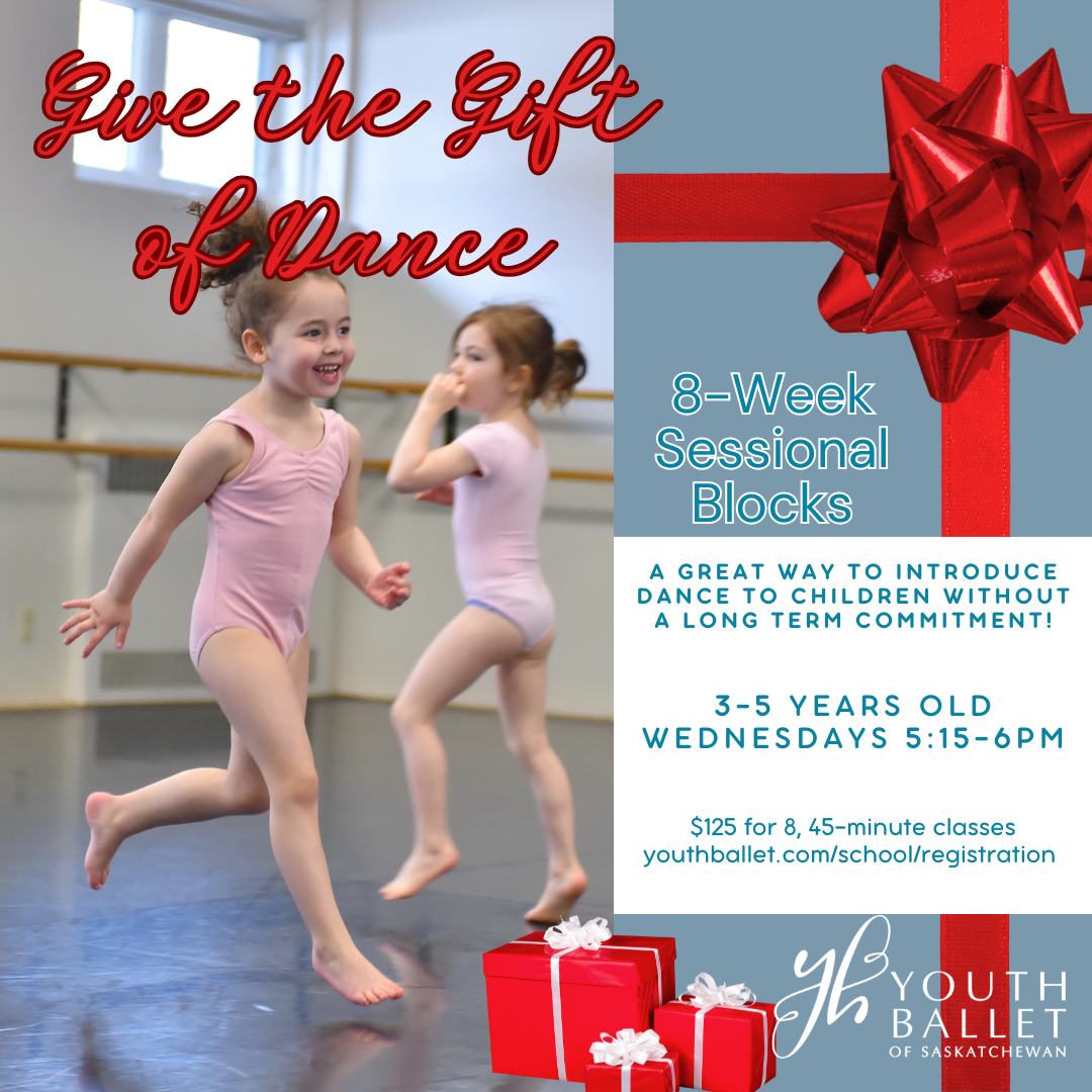 Give the Gift of Dance