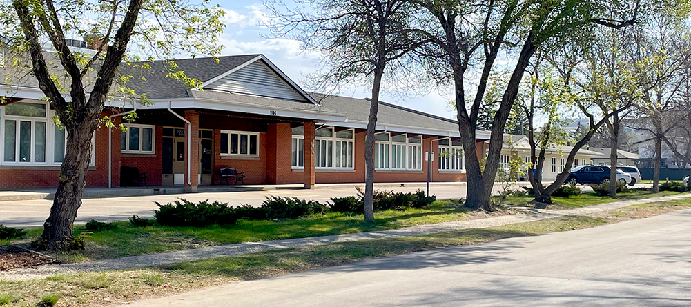 Youth Ballet of Saskatchewan, Exterior, 1106 McNiven Avenue, Regina, Saskatchewan, S4S 3X3